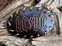 Image 7 of Original Tom Fugle ACDC Leather Belt Buckles