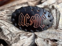 Image 9 of Original Tom Fugle ACDC Leather Belt Buckles
