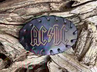 Image 11 of Original Tom Fugle ACDC Leather Belt Buckles