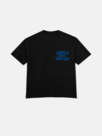 Image 1 of GIRLS ARE DRUGS® TEE - "FRAGMENT"
