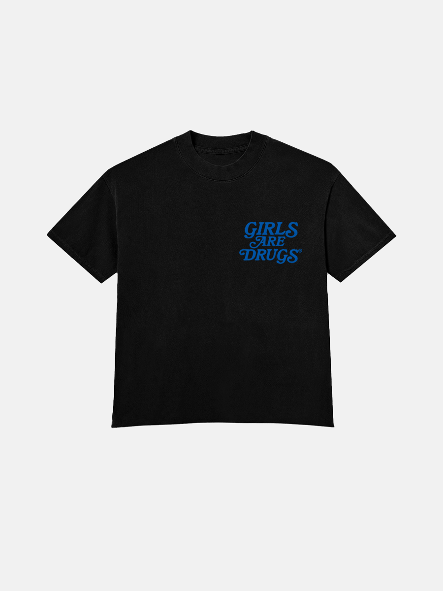 Image of GIRLS ARE DRUGS® TEE - "FRAGMENT"