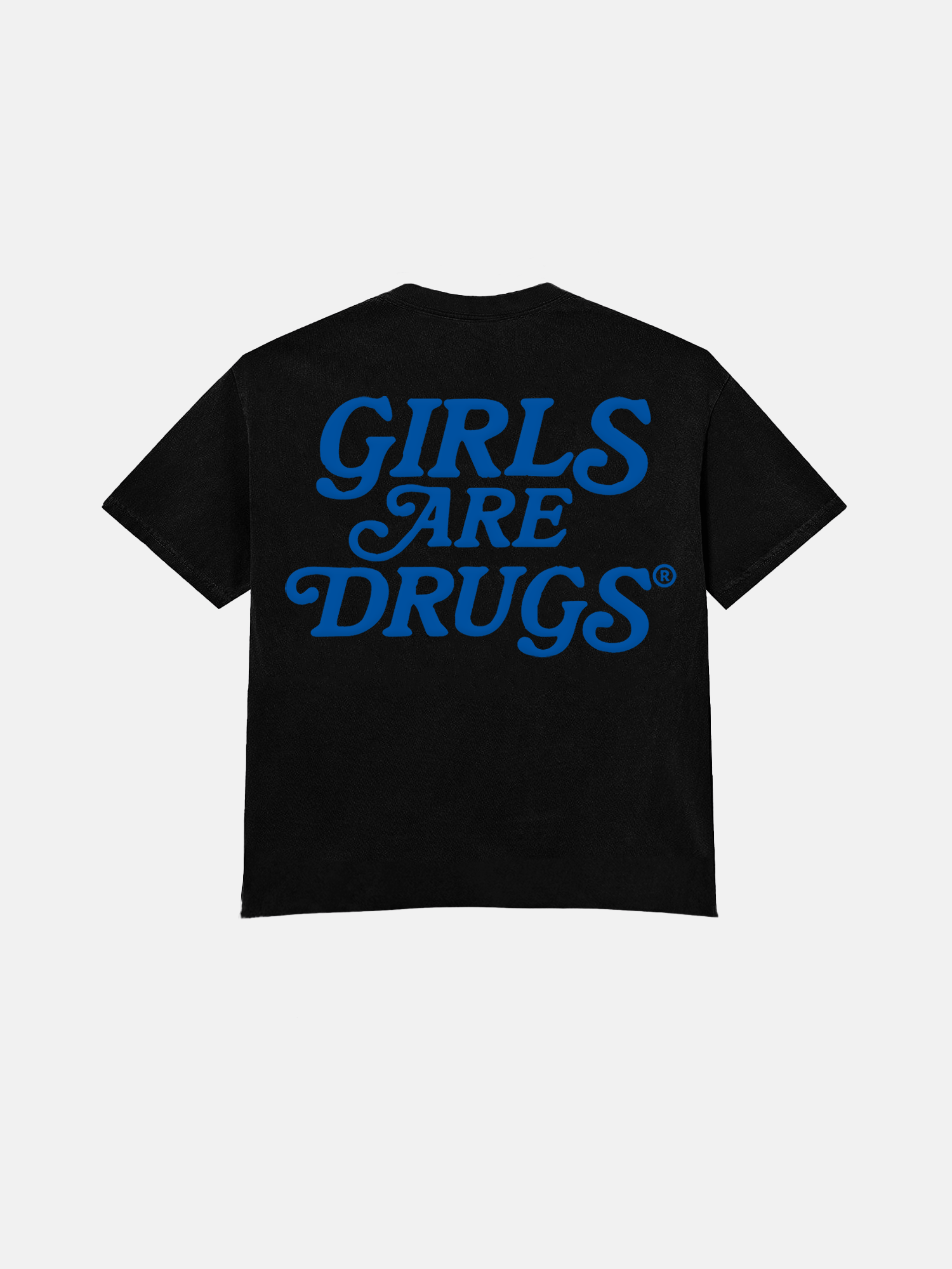 Image of GIRLS ARE DRUGS® TEE - "FRAGMENT"