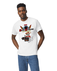 Burt T-Shirt (One-sided) White