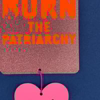 Image 3 of Burn the patriarchy - Glitter 