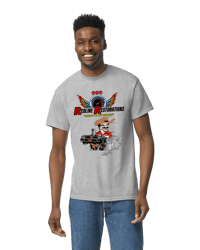 Burt T-Shirt (Light Grey)