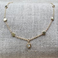 Image 2 of Mini diamond nomad bracelet