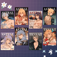 Image 2 of GENSHIN/HSR MAGAZINE PRINTS