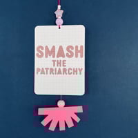 Image 1 of Smash the patriarchy - Glitter 
