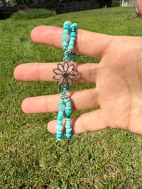 Image 2 of Amazonite Daisy Bracelet