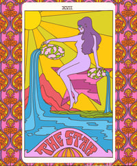 Image 5 of Dawn Aquarius Tarot 3rd printing PREORDER
