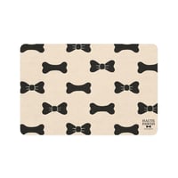 Image 2 of The Bone & Bow Dining Mat - Gourmet Dining for Cats & Dogs, Pet Accessories, Home Deco