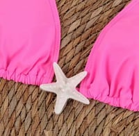 Image 1 of Under The Sea Solid Bikini