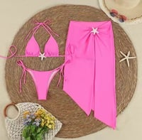 Image 2 of Under The Sea Solid Bikini
