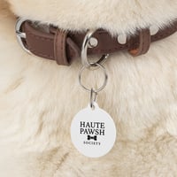 Image 5 of Haute Pawsh Society™ Signature Pet Tag