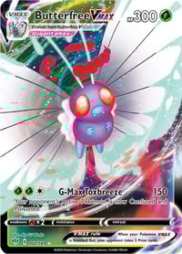 Butterfree VMAX - SWSH03: Darkness Ablaze - Near Mint