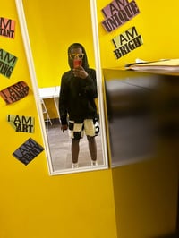 Image 1 of Custom Granny Square Shorts (READ DESCRIPTION)