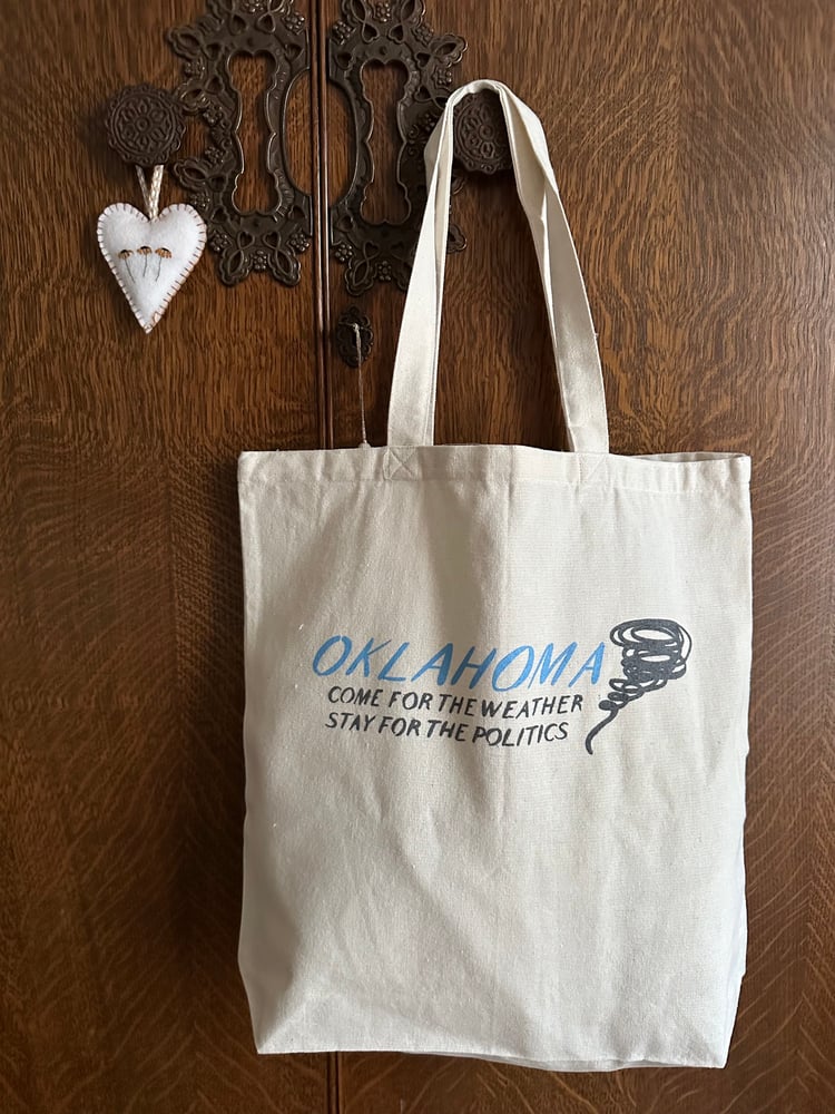 Image of OK totebag