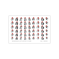 Image 2 of RETRO DISNEY PRINCESS NAIL DECALS 