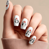 Image 1 of RETRO DISNEY PRINCESS NAIL DECALS 