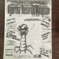 AGARTHA RECORDS MAGAZINE ISSUE NO. 1