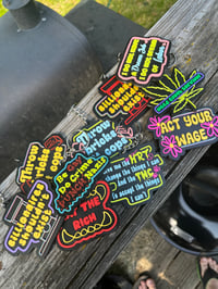 Image 1 of  3d Printed Keychains (multiple)