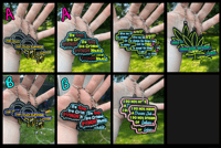 Image 3 of  3d Printed Keychains (multiple)