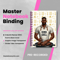 Master Notebook Binding