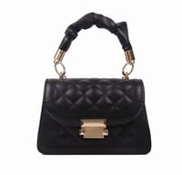 Image 3 of Leather Clutch handbag 