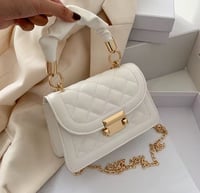 Image 5 of Leather Clutch handbag 