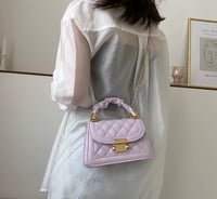 Image 4 of Leather Clutch handbag 