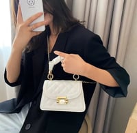 Image 2 of Leather Clutch handbag 