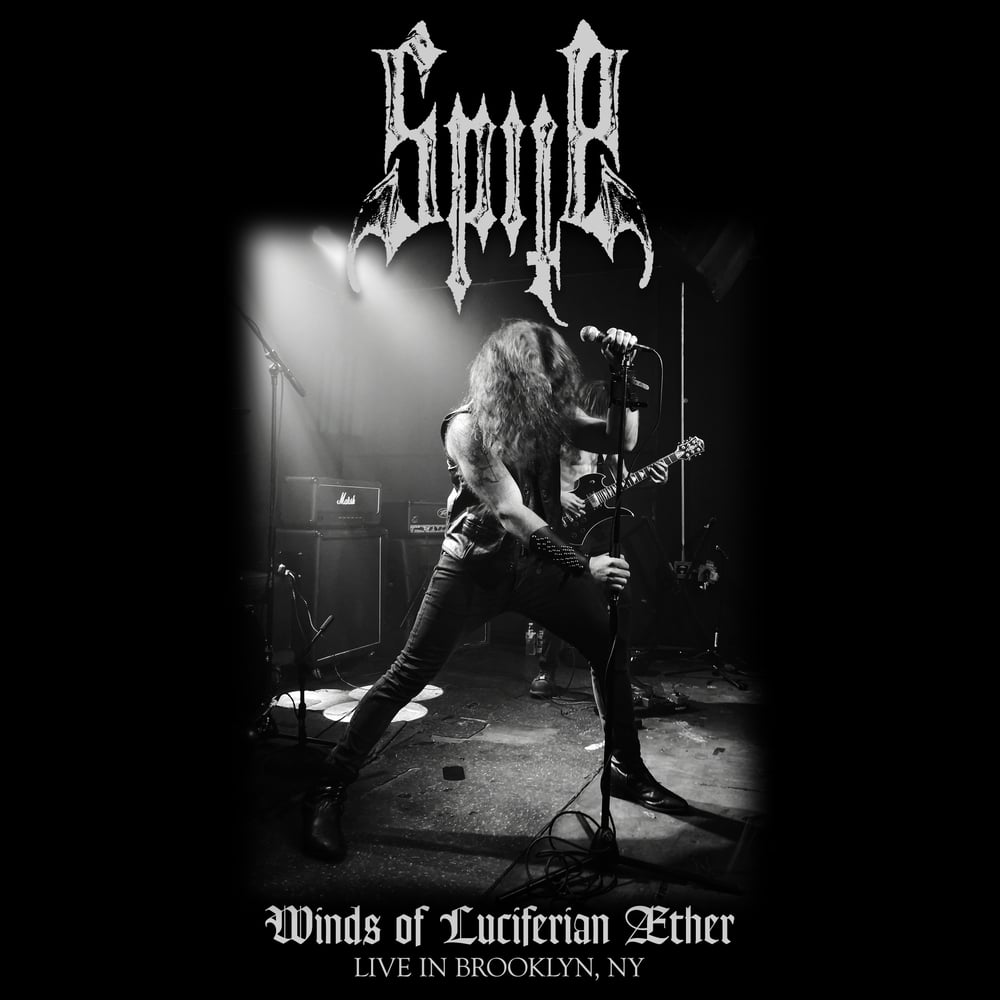 Image of Spite "Winds of Luciferian Æther" Live LP