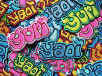Image 1 of YAOI &amp; YURI - Iron/Stitch on Fabric Patches