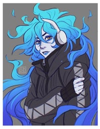 Image 1 of TWISTED WONDERLAND - Idia Postcard Print 