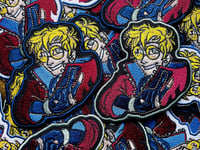 Image 1 of TRIGUN - Vash Iron on Fabric Patch