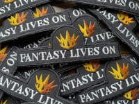 Image 1 of METAPHOR - Fantasy Lives On Iron On Fabric Patch
