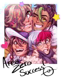 Image 1 of POKEMON - Area Zero Postcard Print 