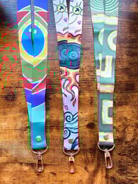 Image 1 of LANYARDS - Mononoke, TOTK &amp; Okami (Charms not Included)