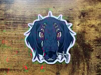 Image 2 of HELLSING - Dog Alucard Vinyl Sticker