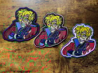 Image 2 of TRIGUN - Vash Iron on Fabric Patch