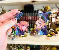 Image 2 of ZELDA - TOTK Transparent Selfie Card Charm (Lanyard not included)