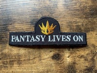Image 2 of METAPHOR - Fantasy Lives On Iron On Fabric Patch