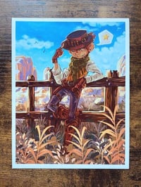 Image 2 of DUNGEON MESHI - Cowboy Chilchuck Postcard Print 