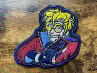 Image 3 of TRIGUN - Vash Iron on Fabric Patch