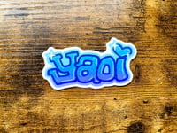 Image 3 of YAOI &amp; YURI - Matte Vinyl Stickers
