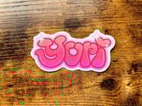 Image 4 of YAOI &amp; YURI - Matte Vinyl Stickers