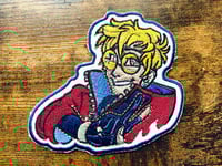 Image 5 of TRIGUN - Vash Iron on Fabric Patch