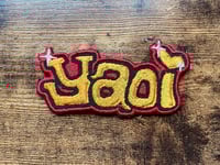 Image 5 of YAOI &amp; YURI - Iron/Stitch on Fabric Patches