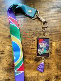 Image 5 of LANYARDS - Mononoke, TOTK &amp; Okami (Charms not Included)