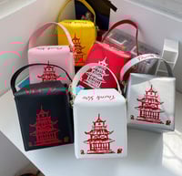 Image 1 of Chun-li Takeout Box Purse